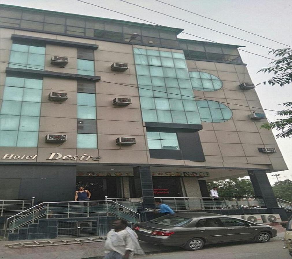Hotel Desire Hisār Exteriér fotografie