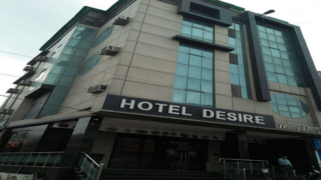 Hotel Desire Hisār Exteriér fotografie